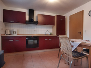 Ferienwohnung Camping im Eichenwald Küche Ferienwohnung Camping im Eichenwald