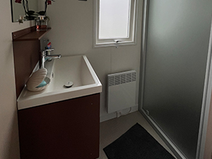 Chalet Badezimmer Camping im Eichenwald Chalet Camping im Eichenwald