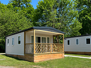 Chalet Camping im Eichenwald Chalet Camping im Eichenwald