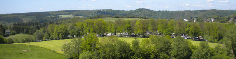 Anfahrt und Lage Camping im Eichenwald