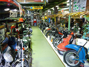 Motorrad- und Technikmuseum Steinebach